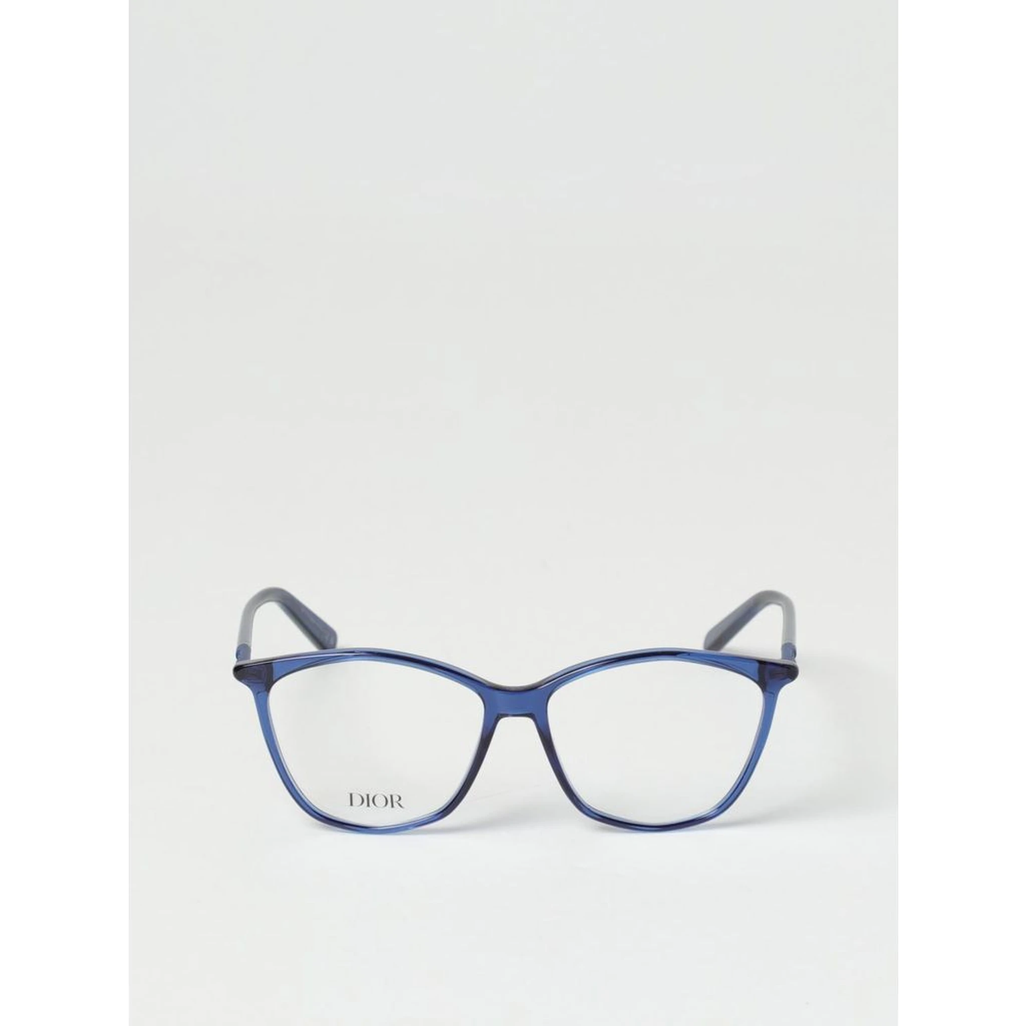 Blue Plastic Glasses (Frames)