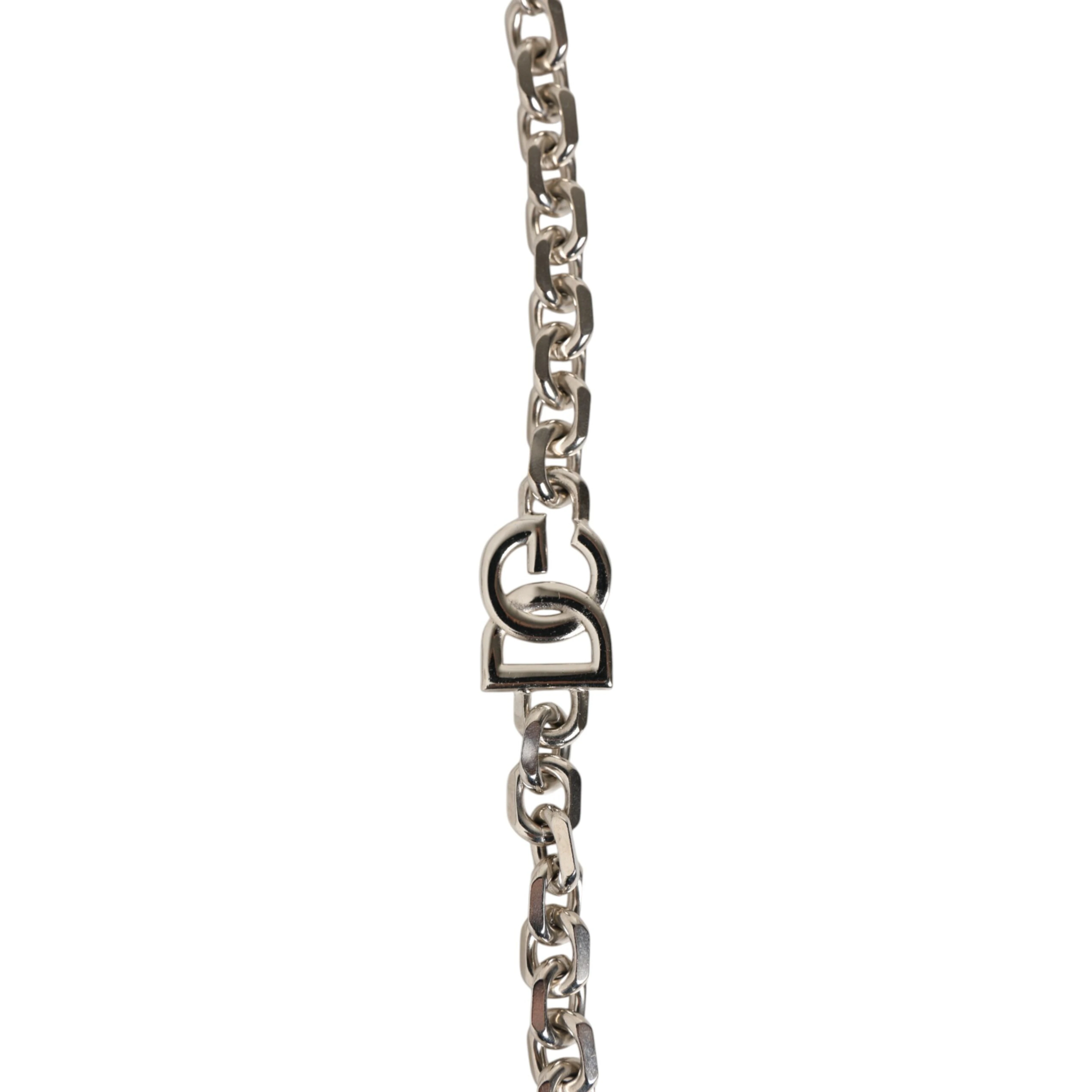 Black Leather Pearl Chain Bag Accessory Shoulder Strap