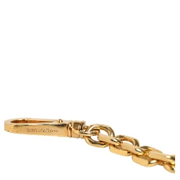 Black Leather Gold Chain Bag Accessory Shoulder Strap