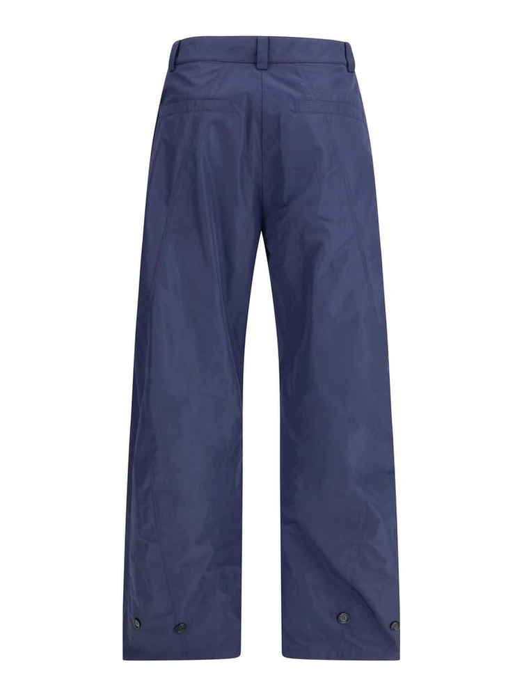 Blue Polyester Casual Pants alternative