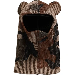 Multicolor Camouflage Balaclava Mask Men Cap One Size Hat