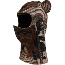 Multicolor Camouflage Balaclava Mask Men Cap One Size Hat