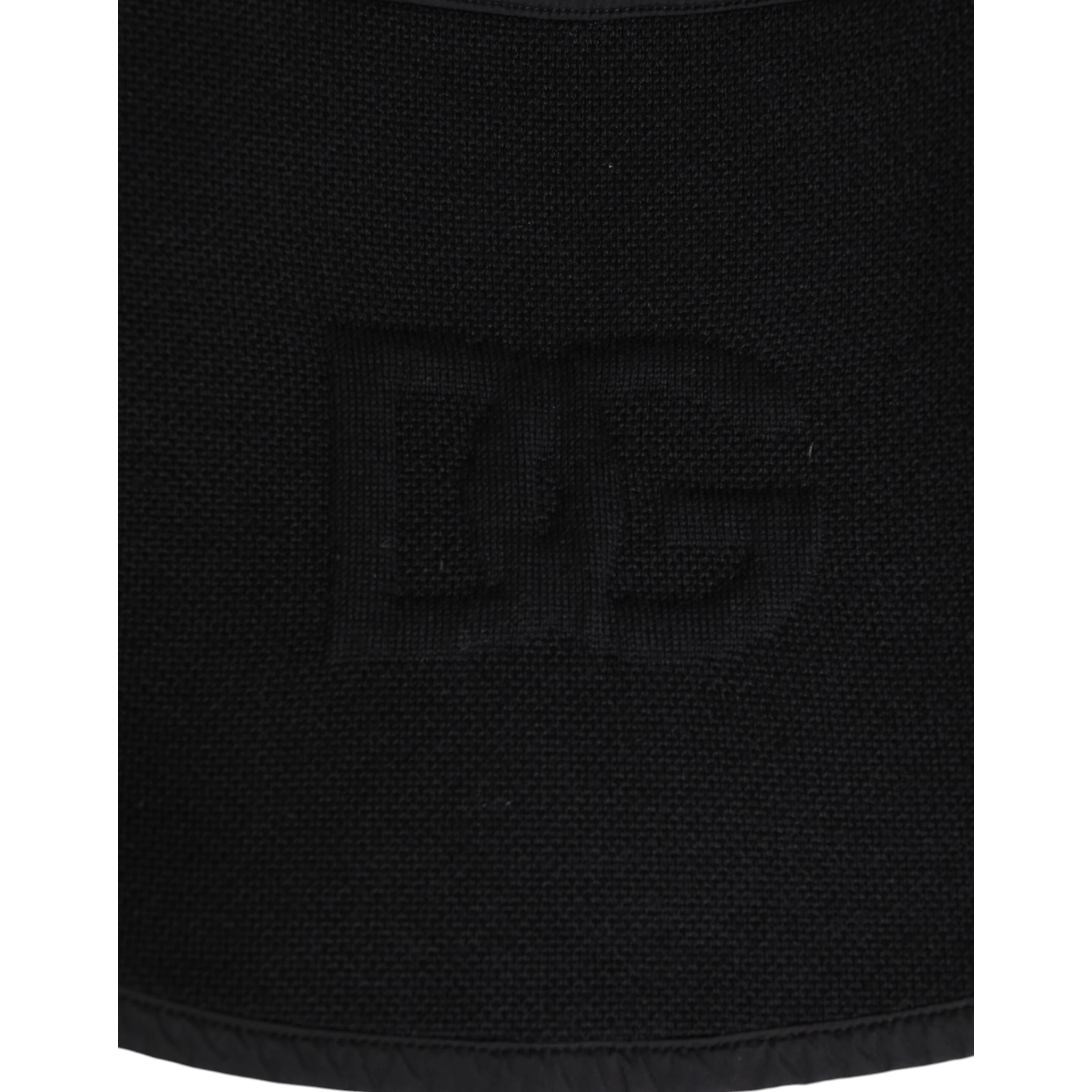 Black Lace Stole Knitted DG Logo Men One Size Scarf