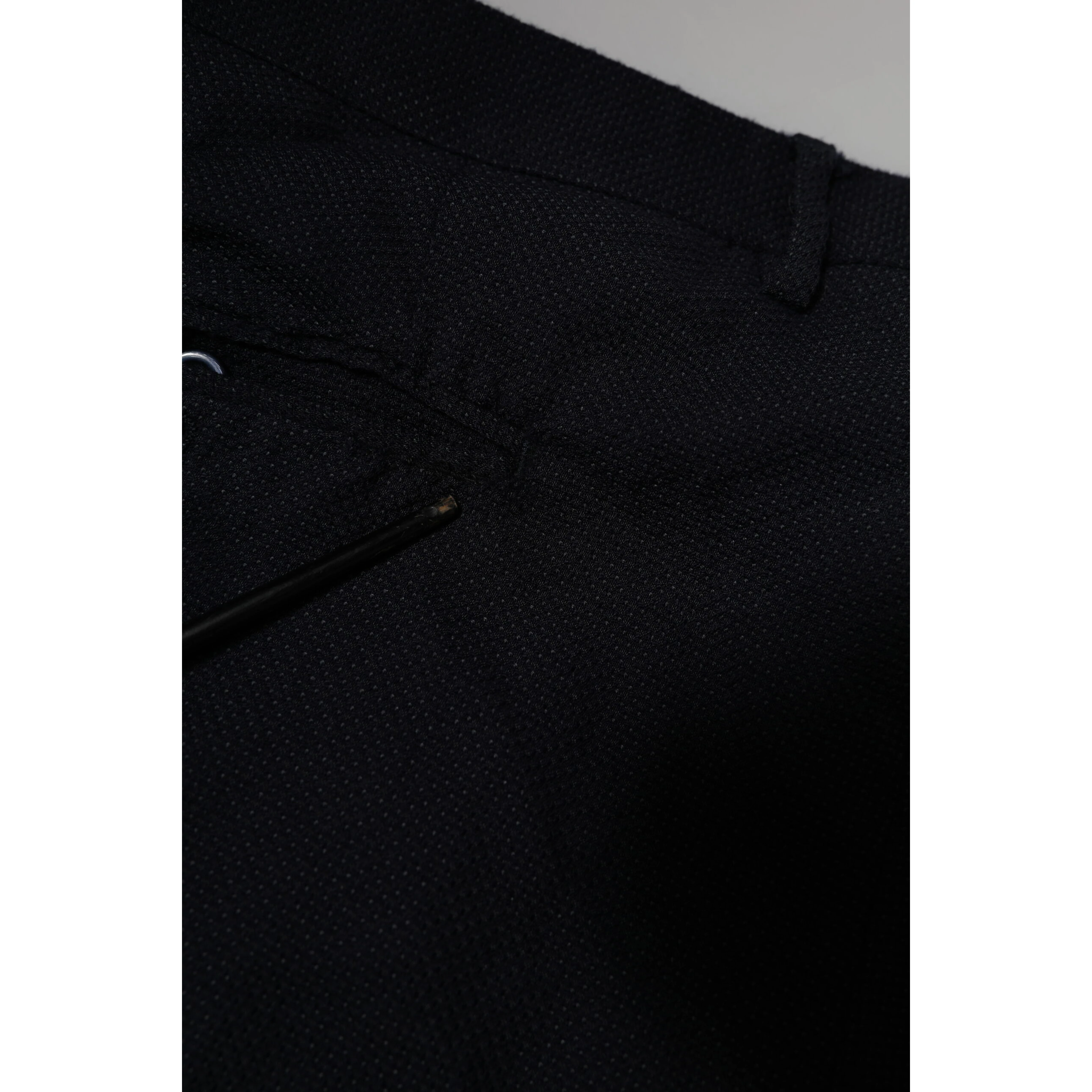 Gray Wool Formal Dress Men Trousers Pants