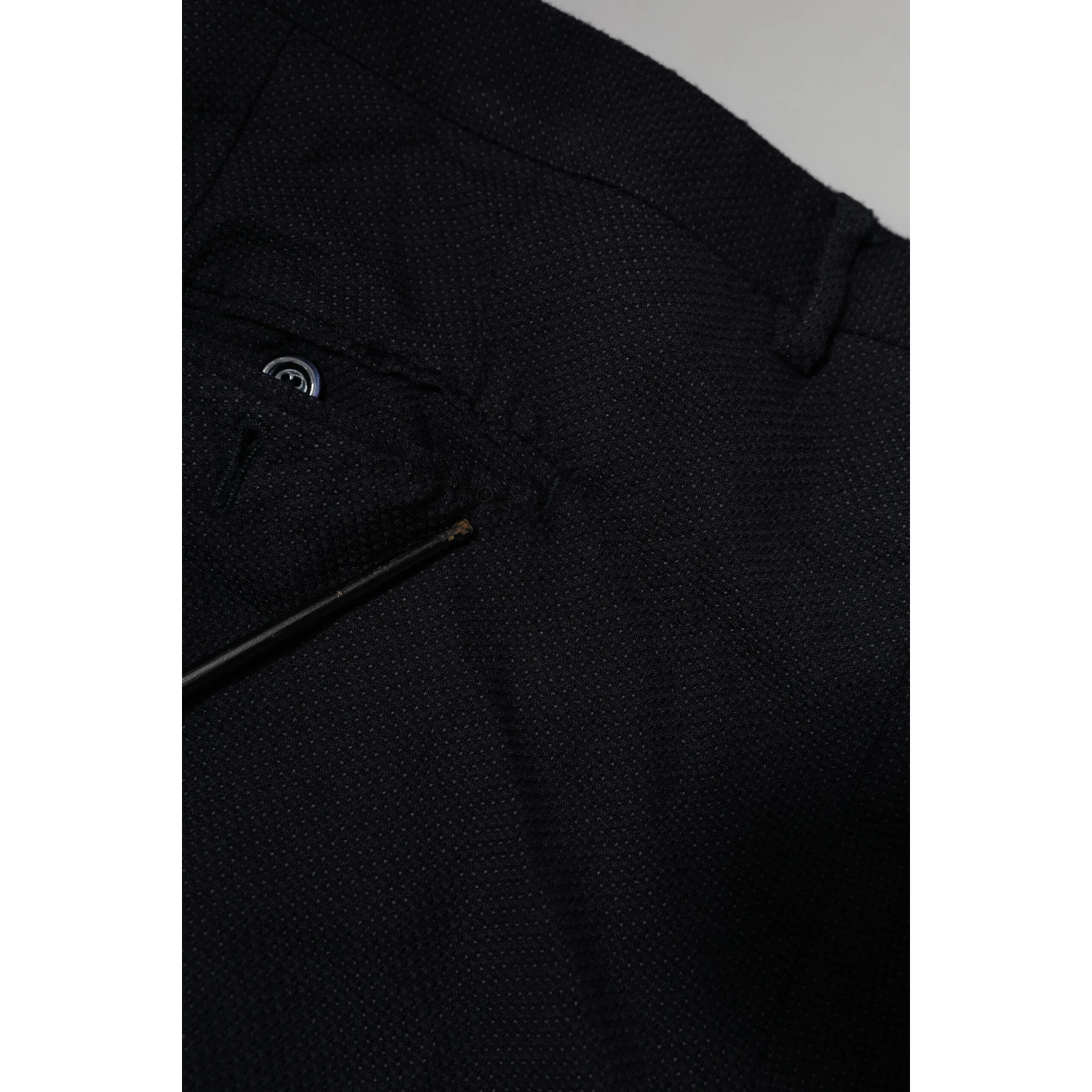 Gray Wool Formal Dress Men Trousers Pants