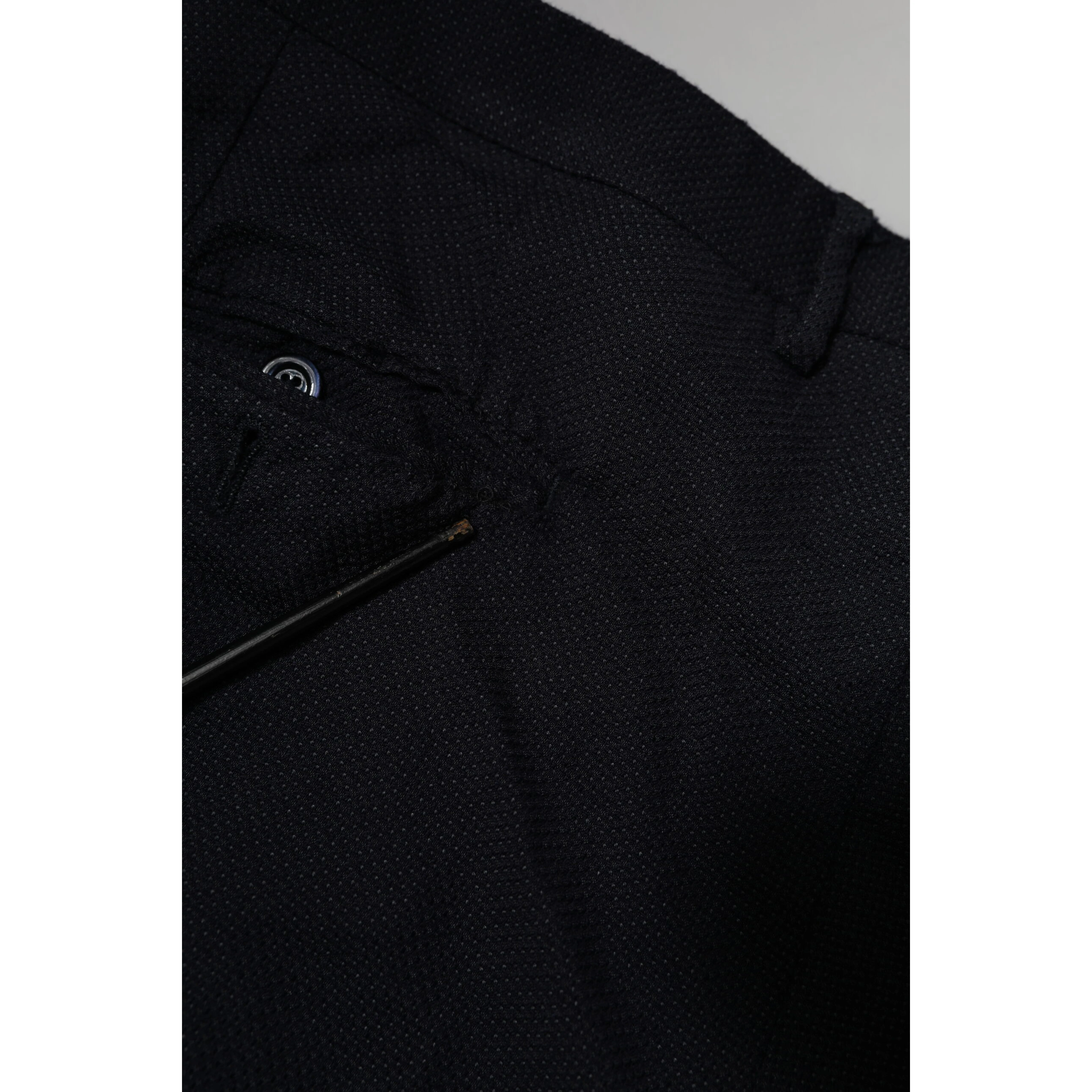 Gray Wool Formal Dress Men Trousers Pants