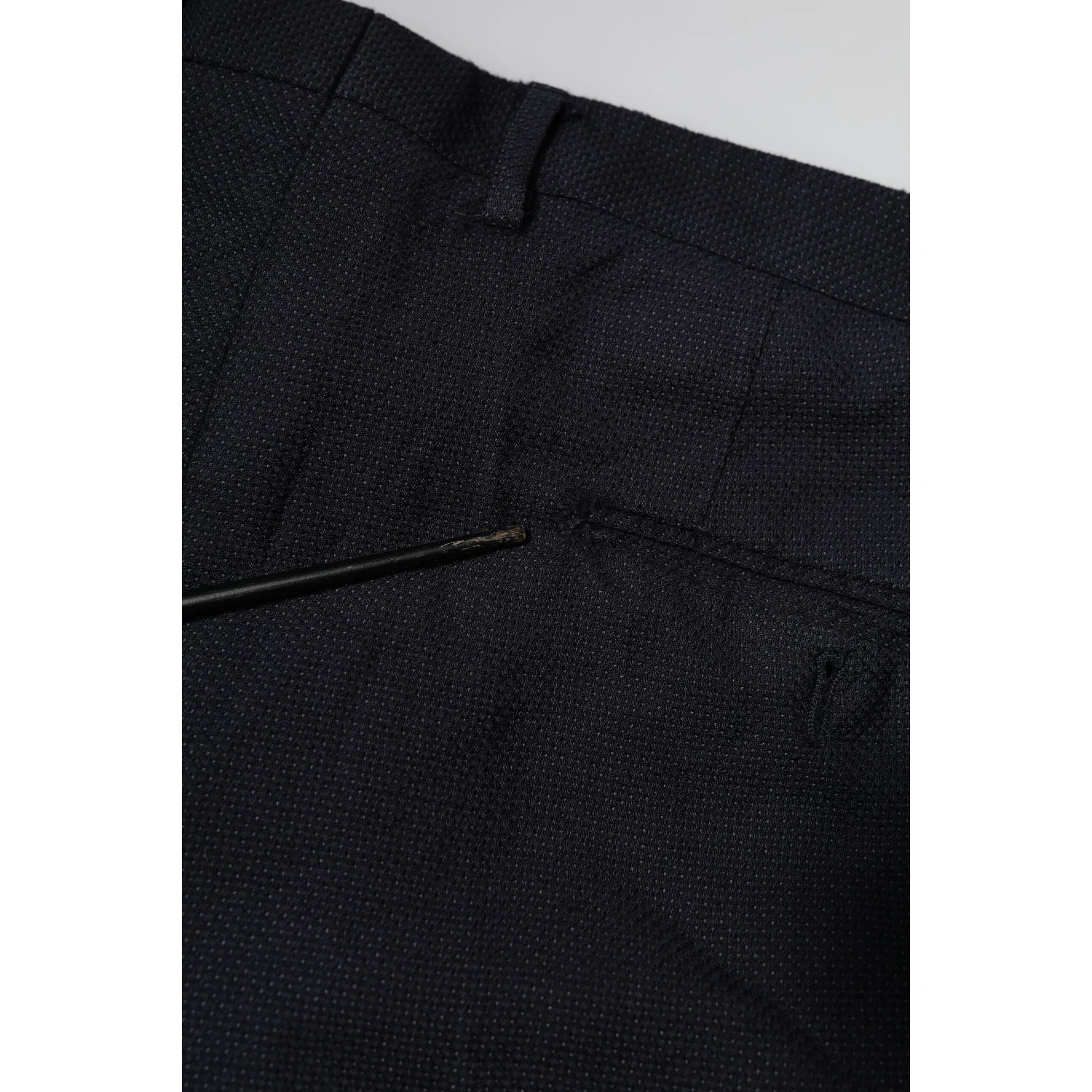 Gray Wool Formal Dress Men Trousers Pants