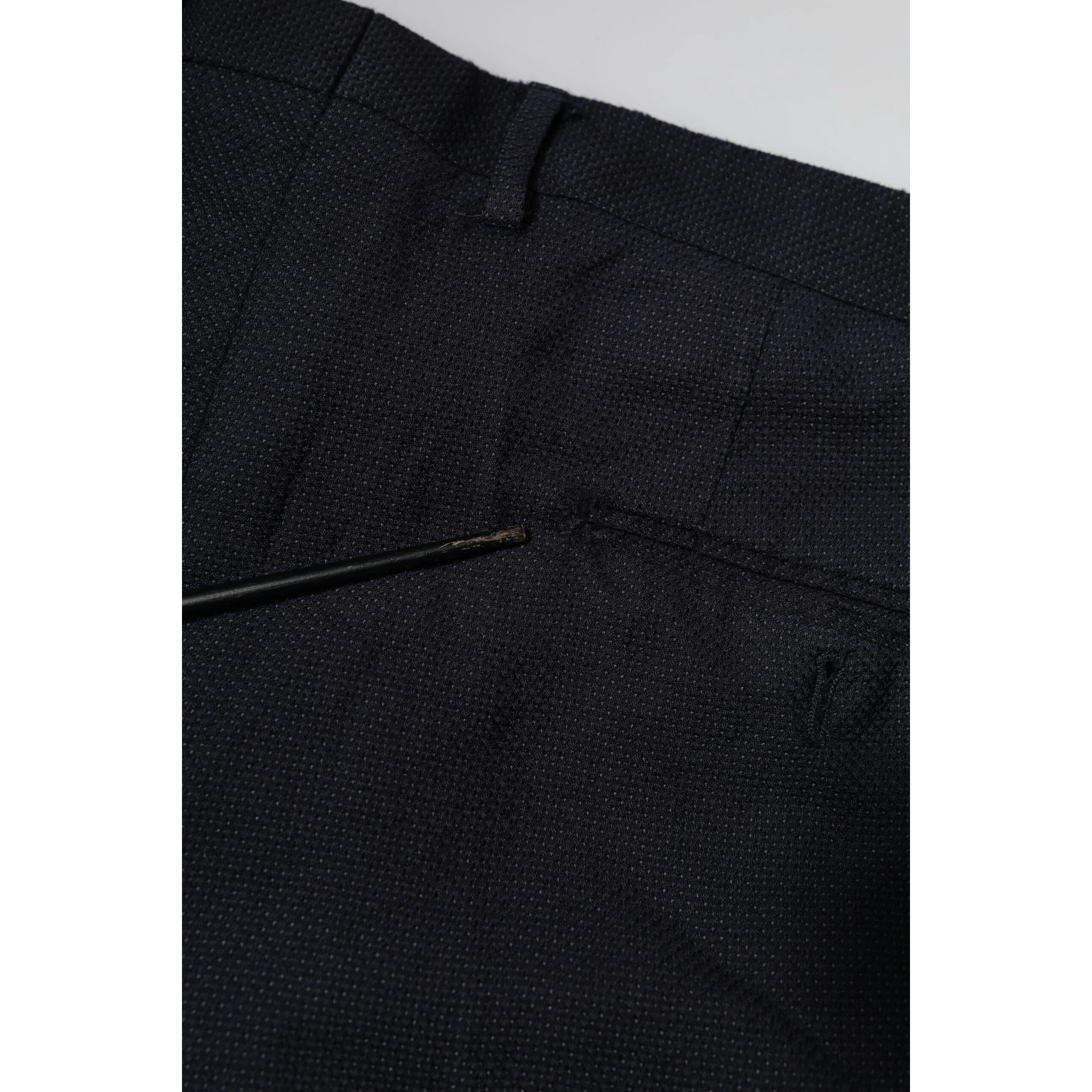 Gray Wool Formal Dress Men Trousers Pants