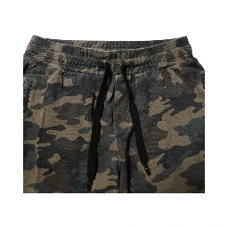 Multicolor Camouflage Cotton Men Jogger Pants
