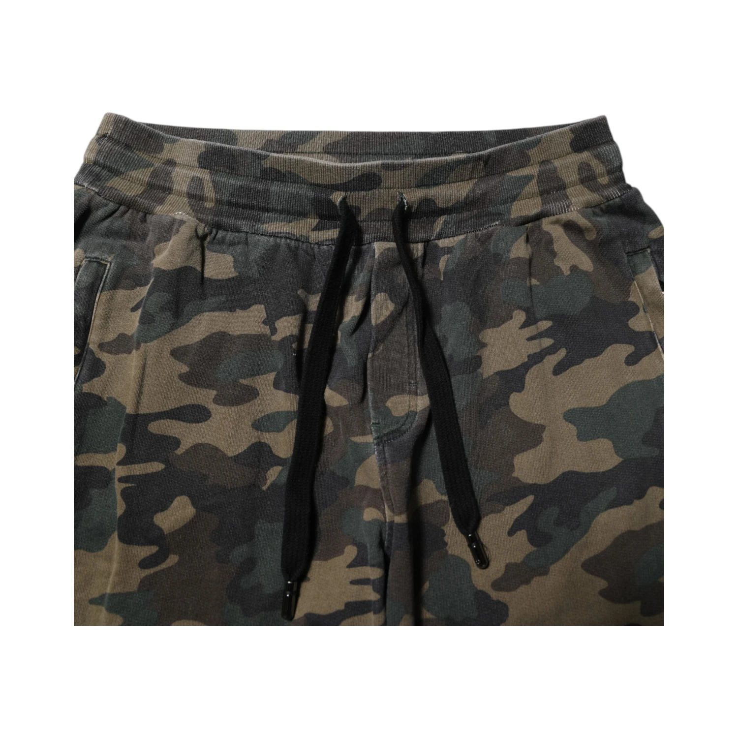 Multicolor Camouflage Cotton Men Jogger Pants
