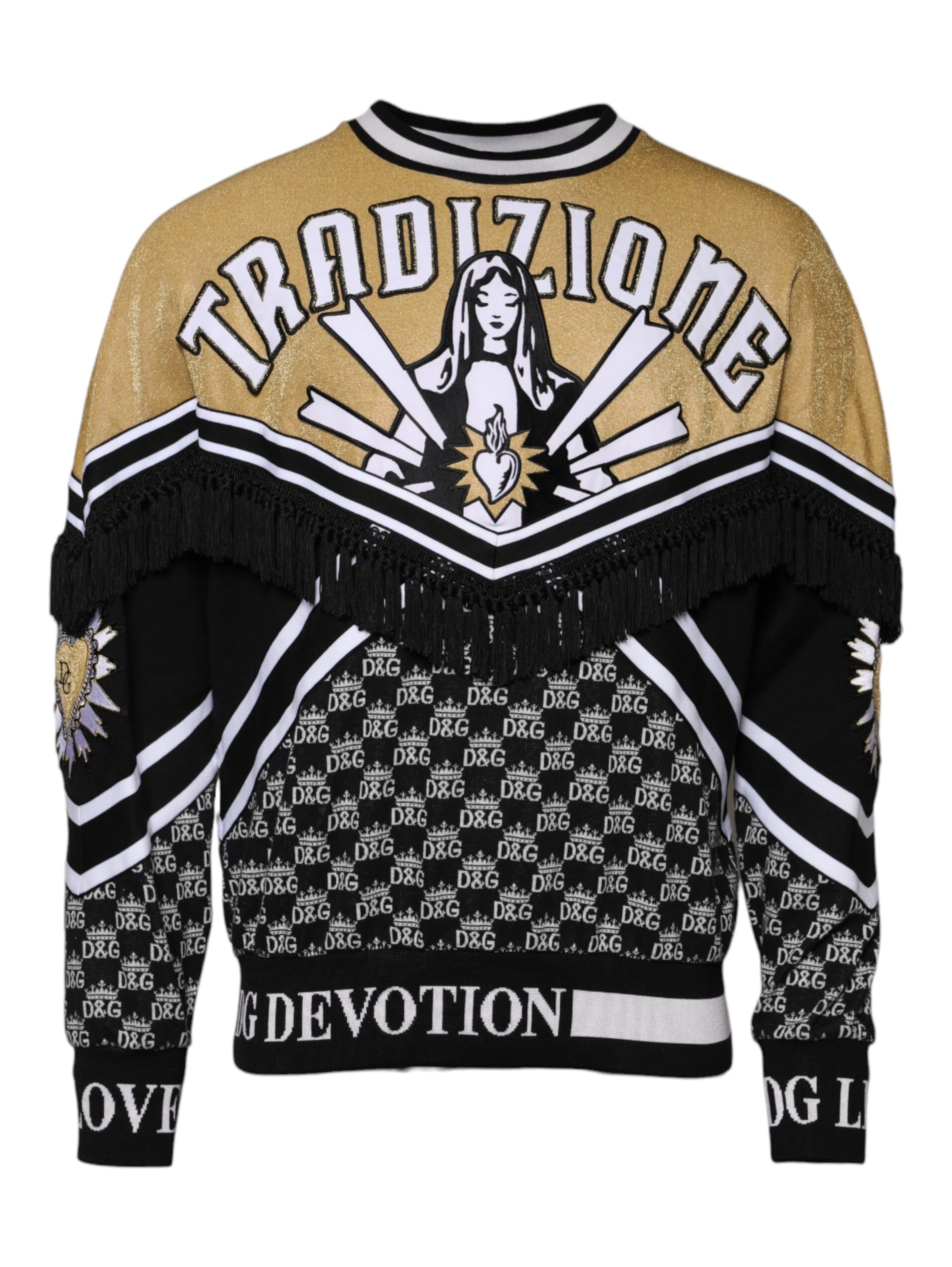 Multicolor Tradizione E Devotion Sweatshirt Sweater