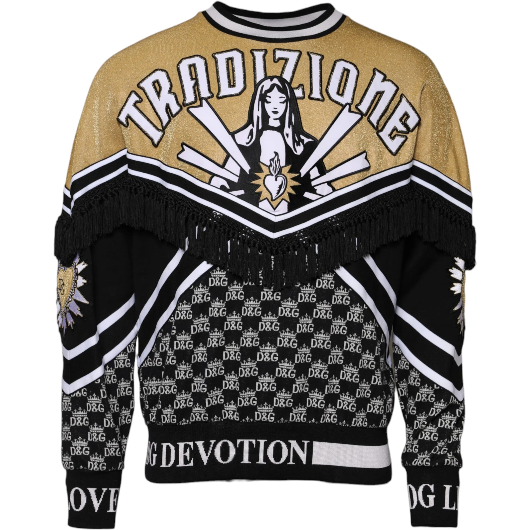 Multicolor Tradizione E Devotion Sweatshirt Sweater