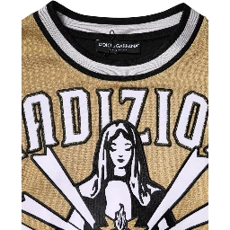 Multicolor Tradizione E Devotion Sweatshirt Sweater