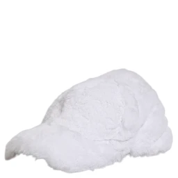 White Modacrylic Rapper Men Baseball Capello Hat