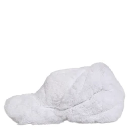 White Modacrylic Rapper Men Baseball Capello Hat