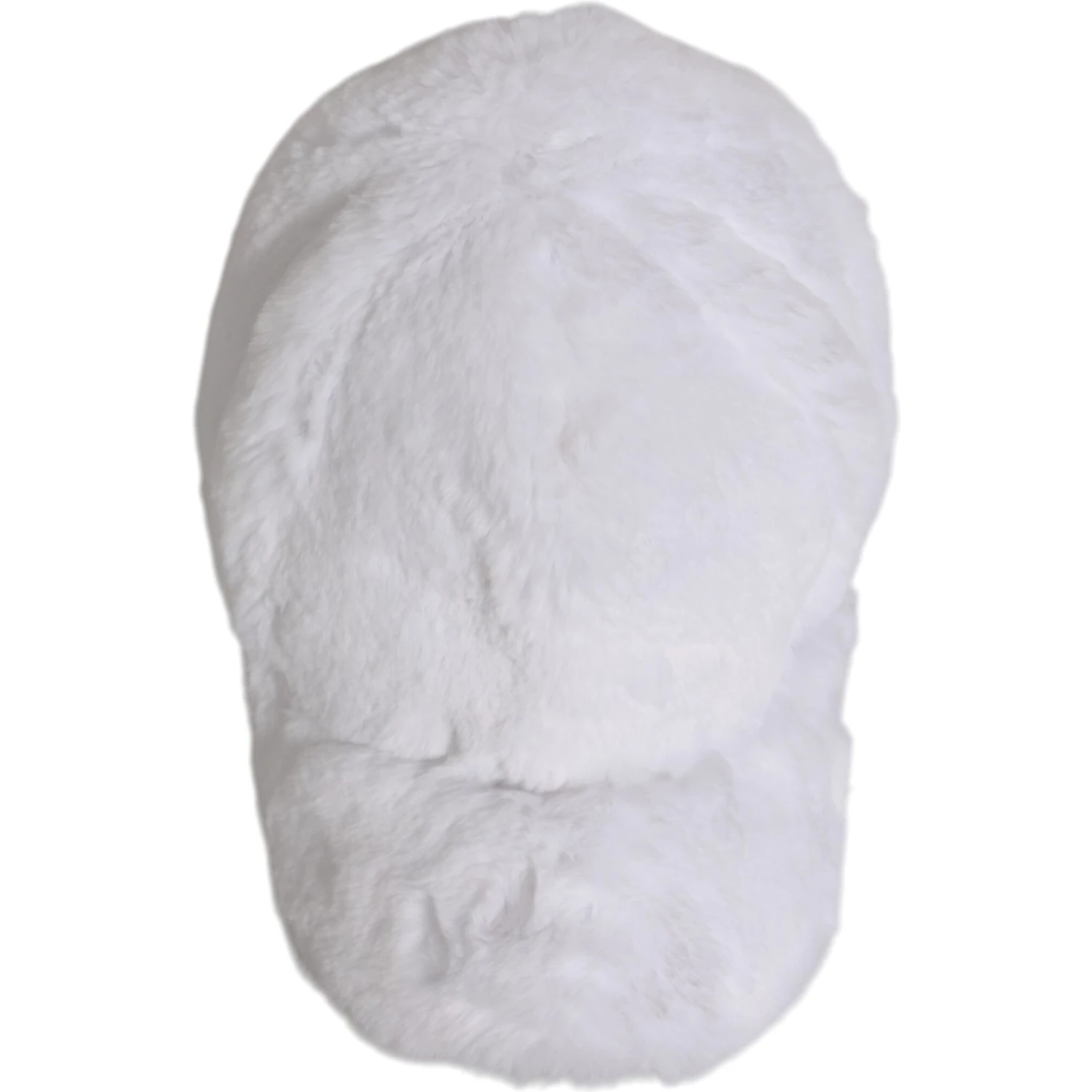 White Modacrylic Rapper Men Baseball Capello Hat