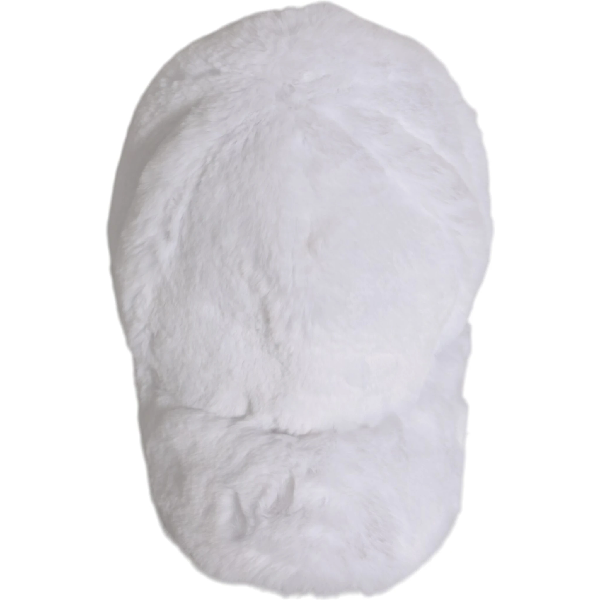 White Modacrylic Rapper Men Baseball Capello Hat