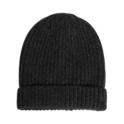 Black Cashmere Knitted Beanie Men Capello Hat
