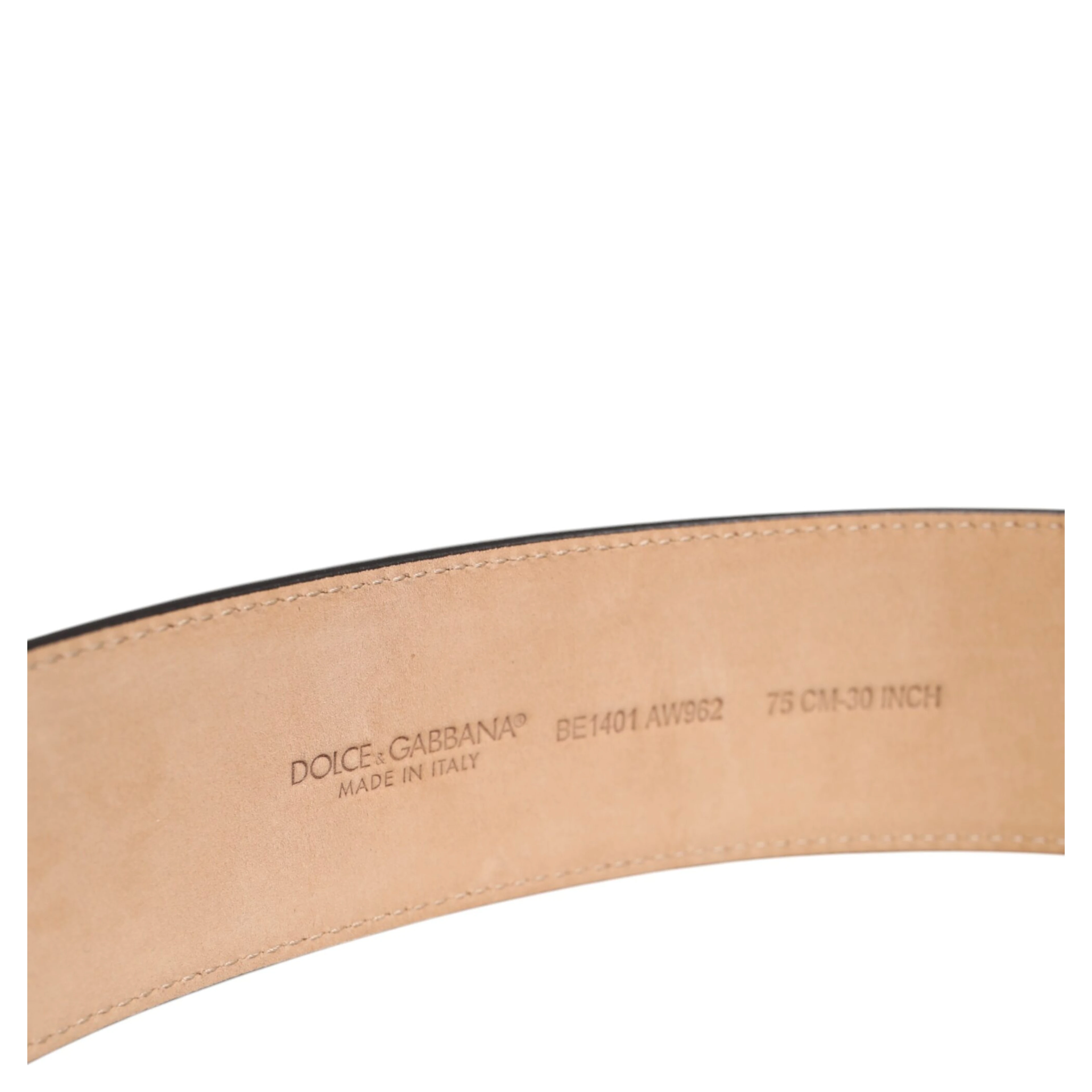 Brown Leather Classic Metal Oval Buckle Belt