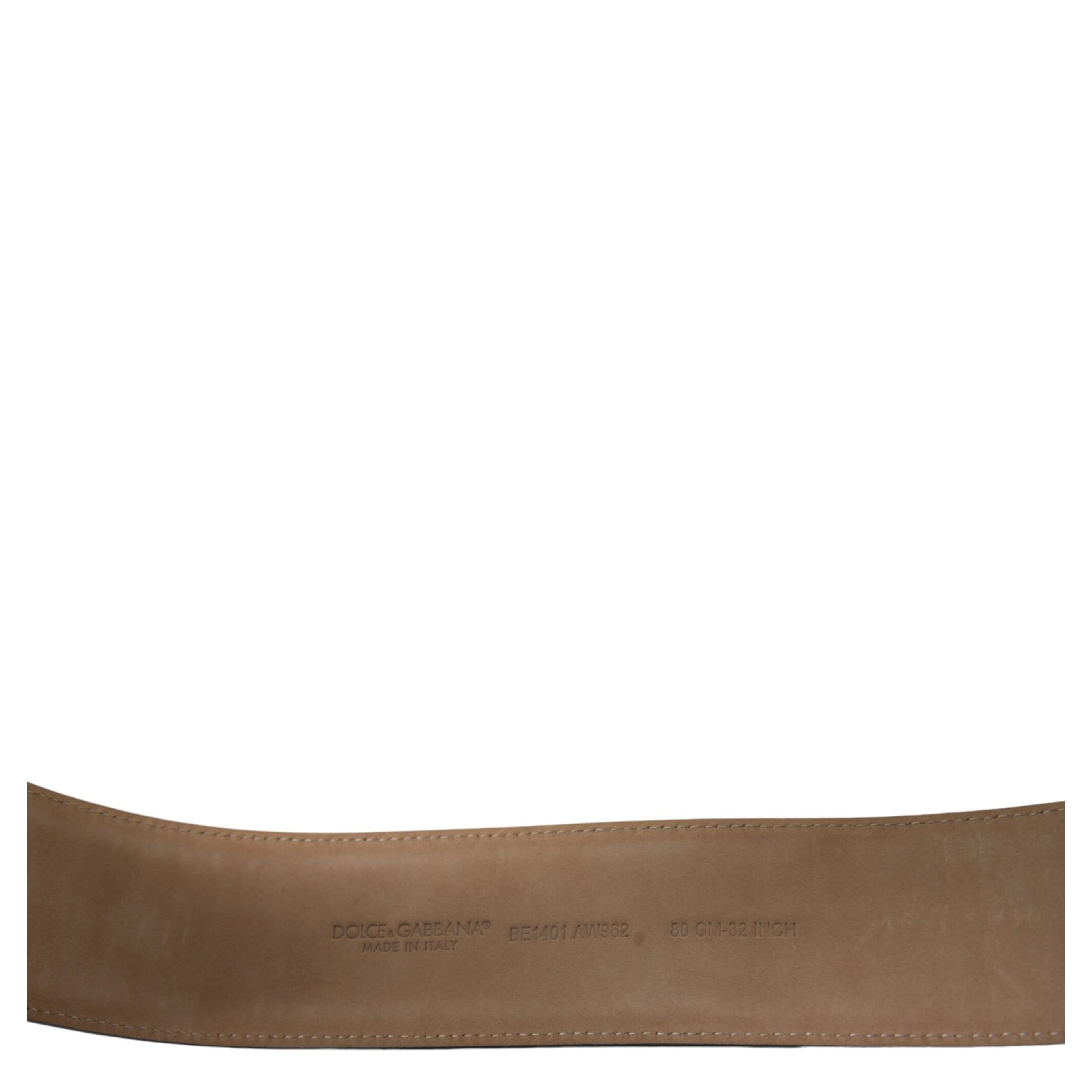 Black Leather Classic Metal Oval Buckle Belt