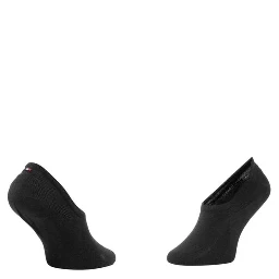 Black Cotton Socks