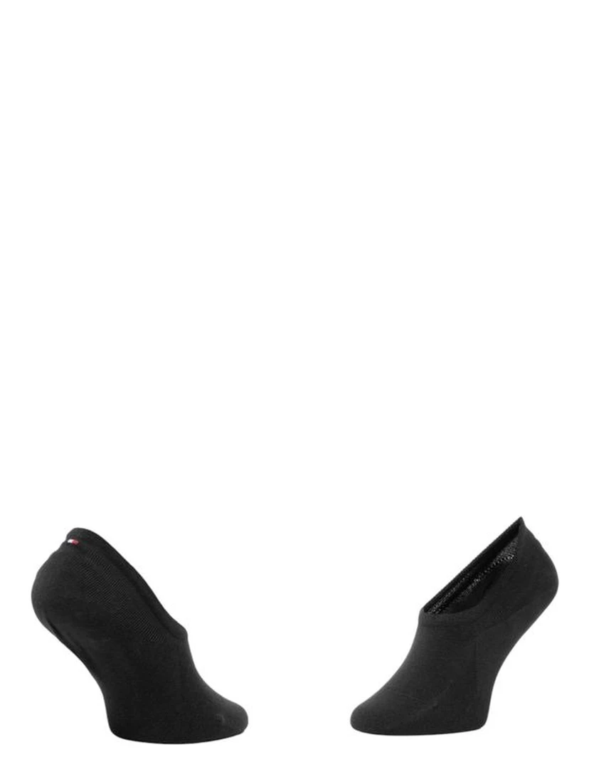 Black Cotton Socks