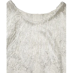 White Floral Lace Fringe Knee Length Dress