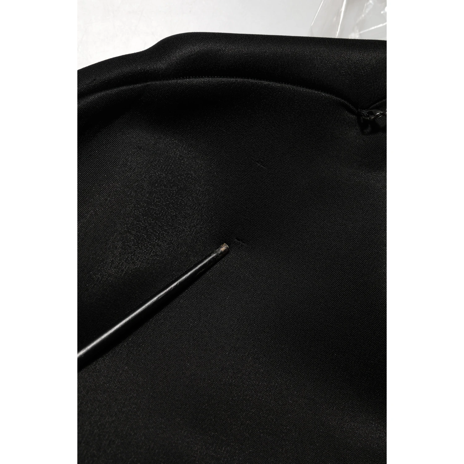 Black Necklace Crystal DG Logo Sweatshirt Sweater