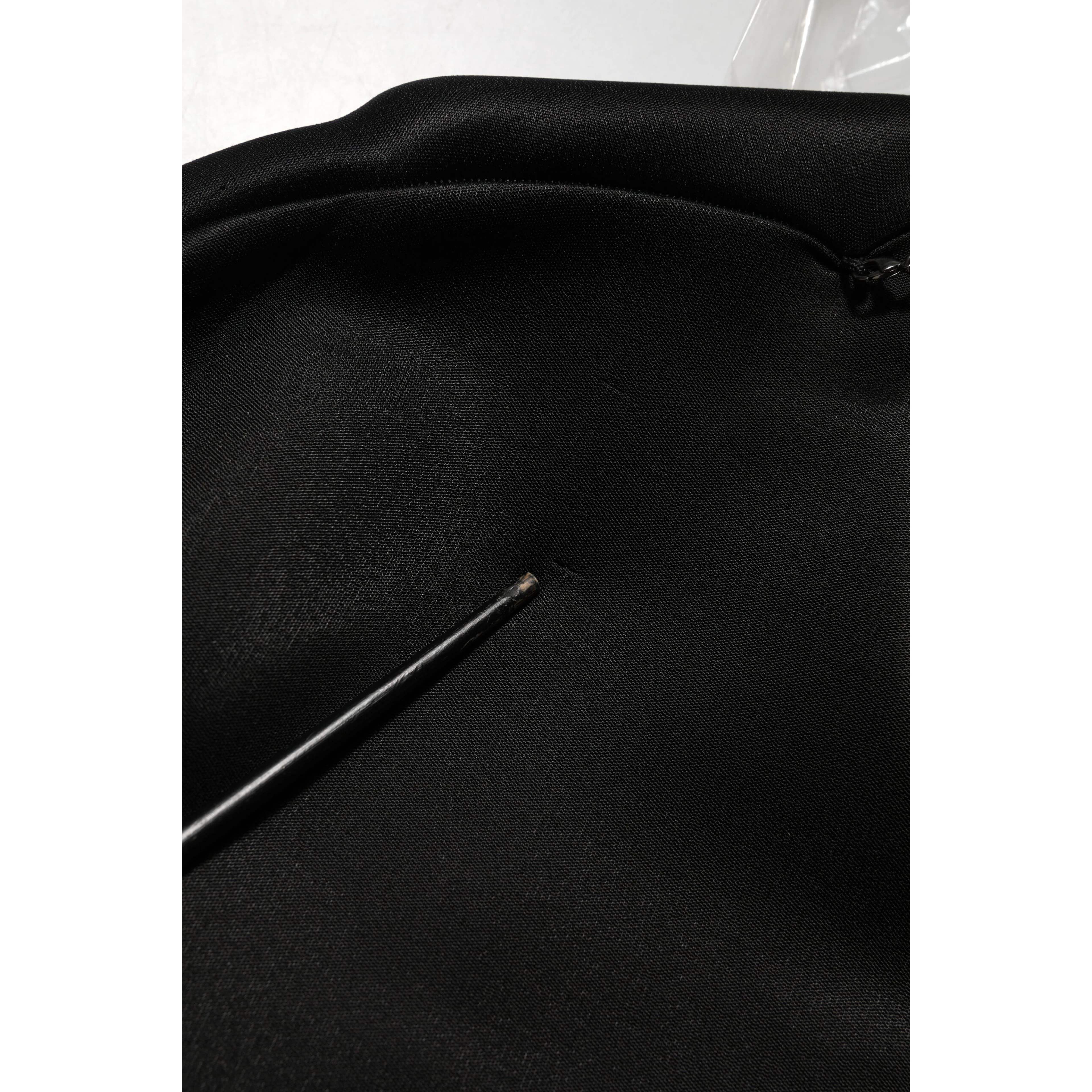 Black Necklace Crystal DG Logo Sweatshirt Sweater