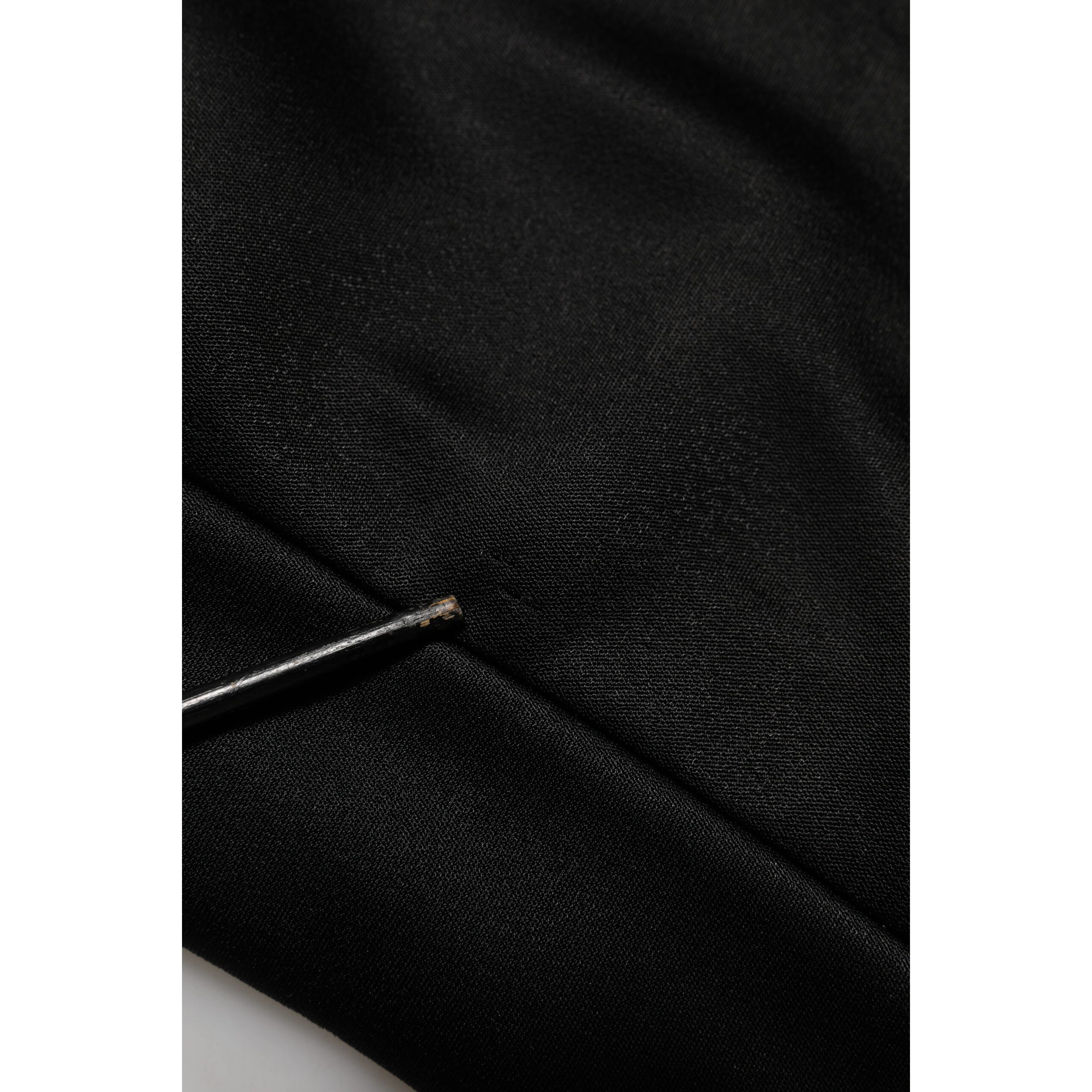 Black Crystal DG Necklace Sweatshirt Sweater