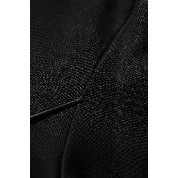 Black Crystal DG Necklace Sweatshirt Sweater