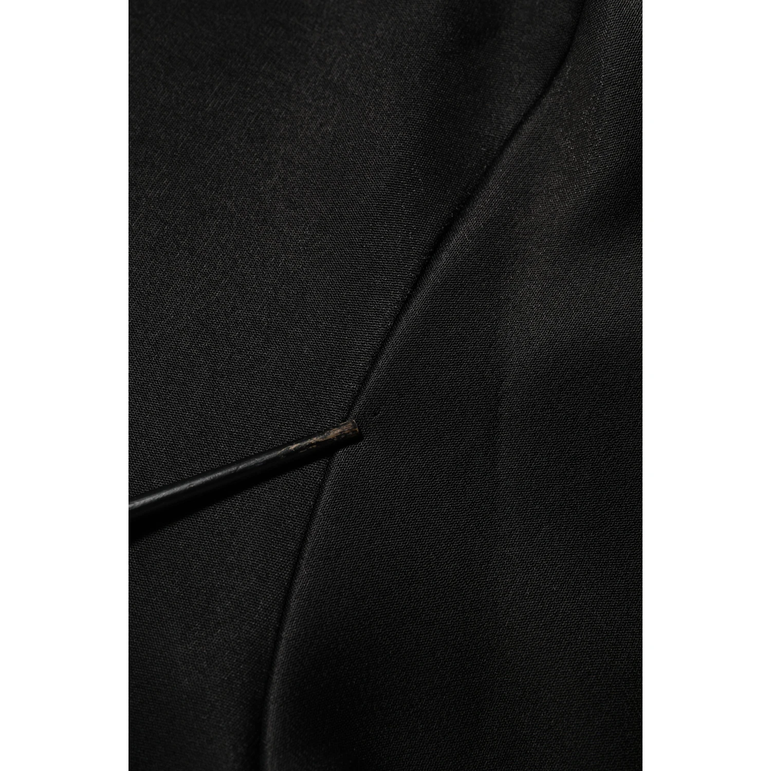 Black Crystal DG Necklace Sweatshirt Sweater