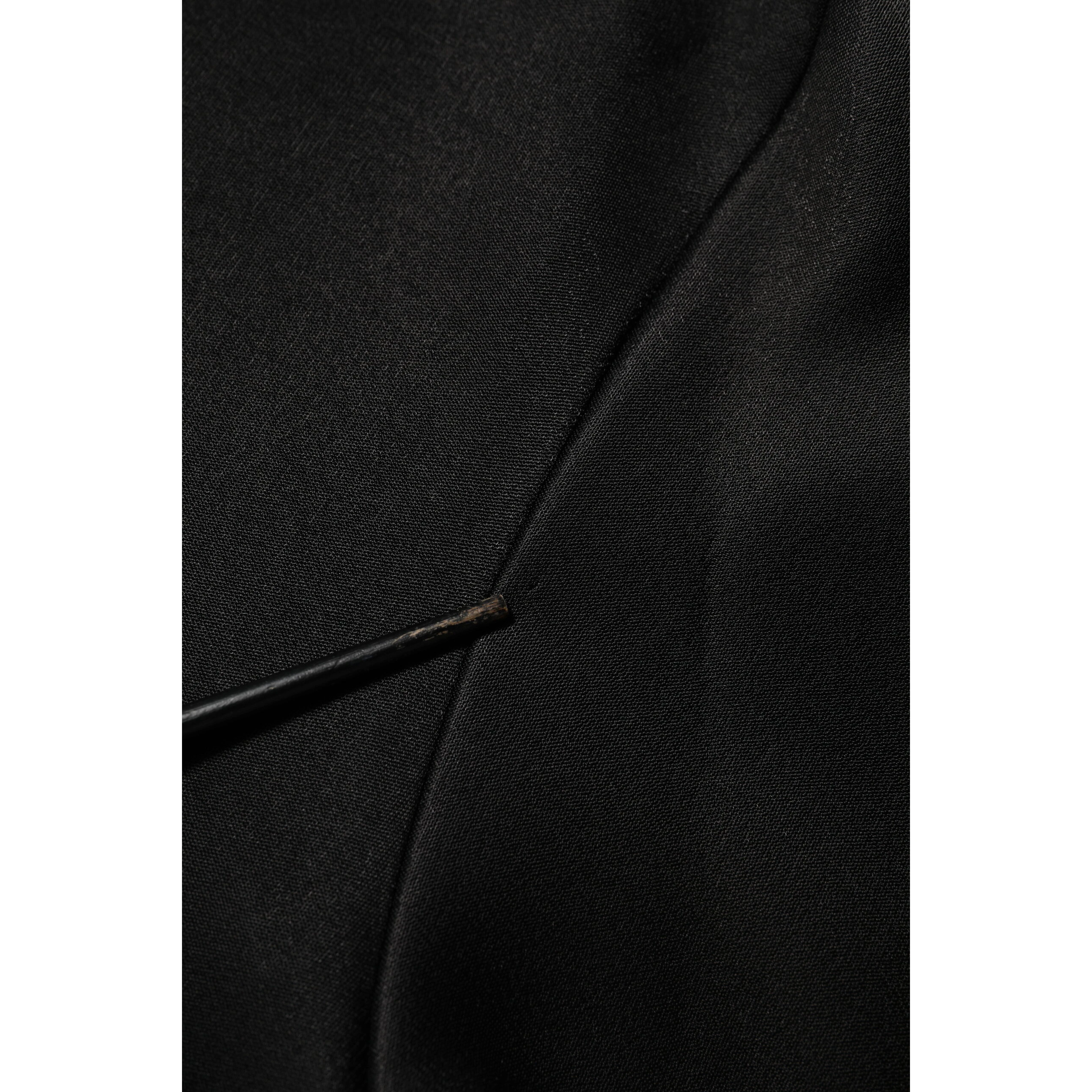 Black Crystal DG Necklace Sweatshirt Sweater