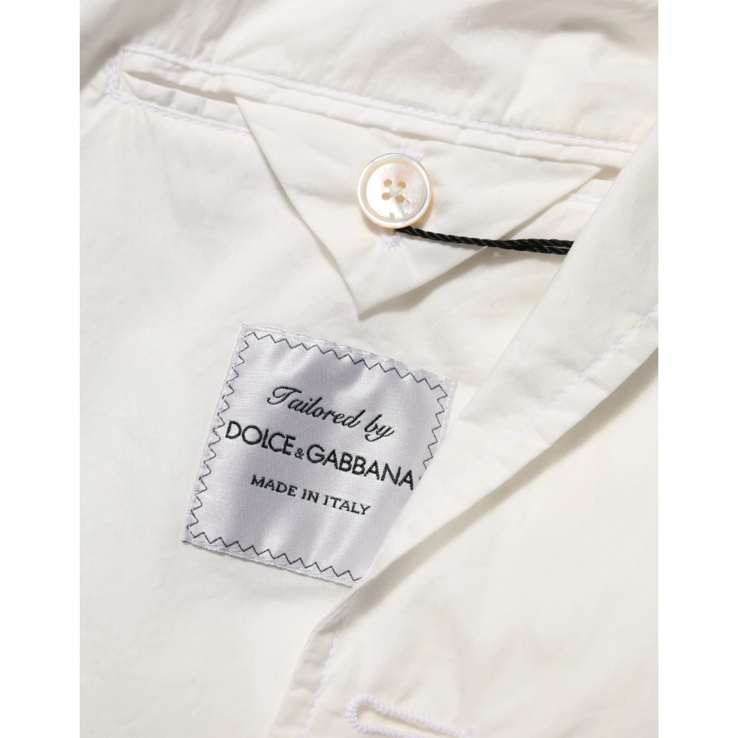 White Cotton 1 Button Men Suit Blazer