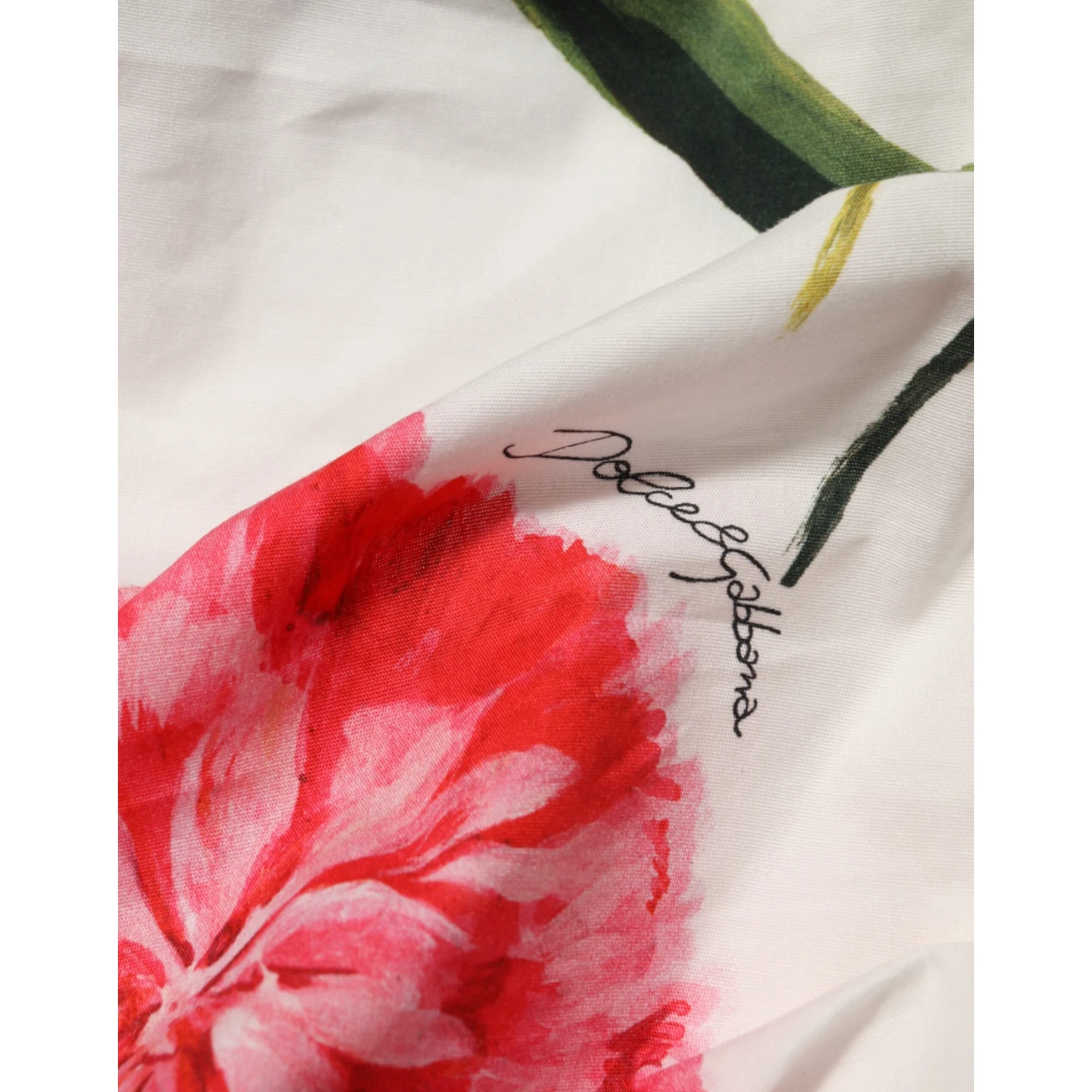 White Floral One Shoulder Sheath Dress