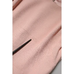 Pink Viscose Fit Flared Sheath Midi Dress