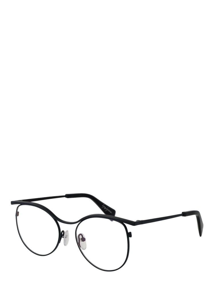 Black Metal Glasses (Frames)