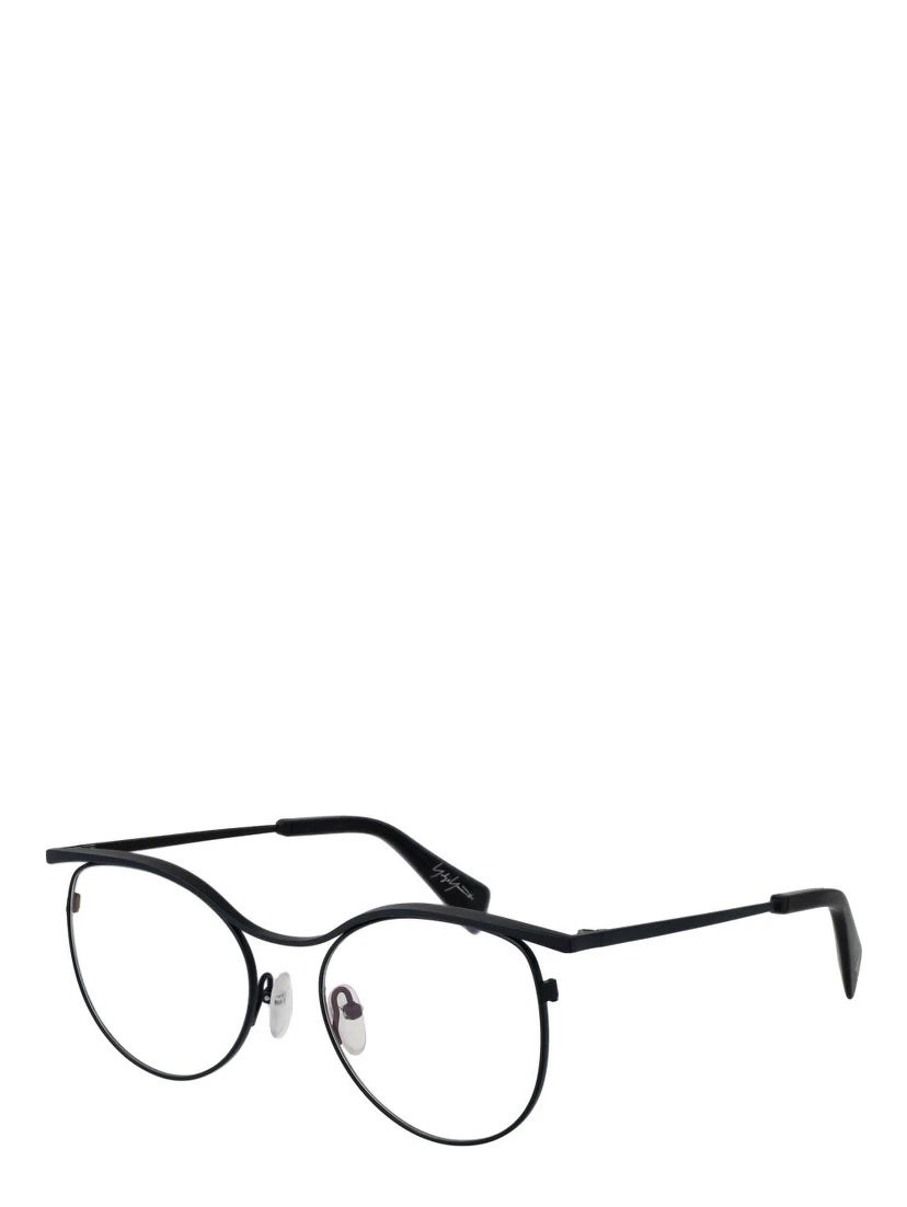 Black Metal Glasses (Frames)