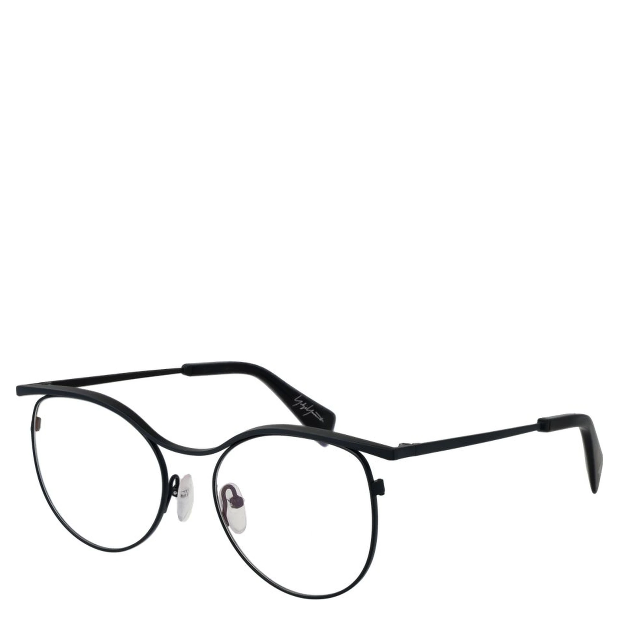 Black Metal Glasses (Frames)
