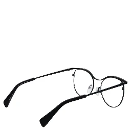 Black Metal Glasses (Frames)