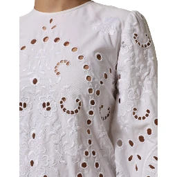 White Cut Out A-line Sheath Mini Dress