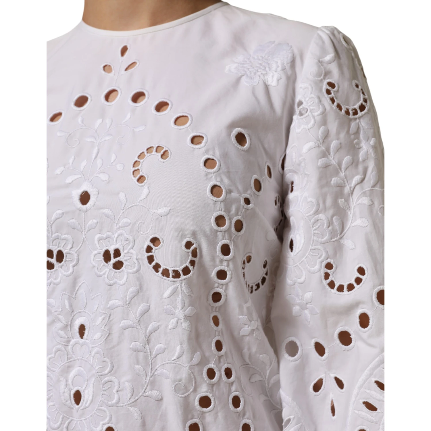 White Cut Out A-line Sheath Mini Dress