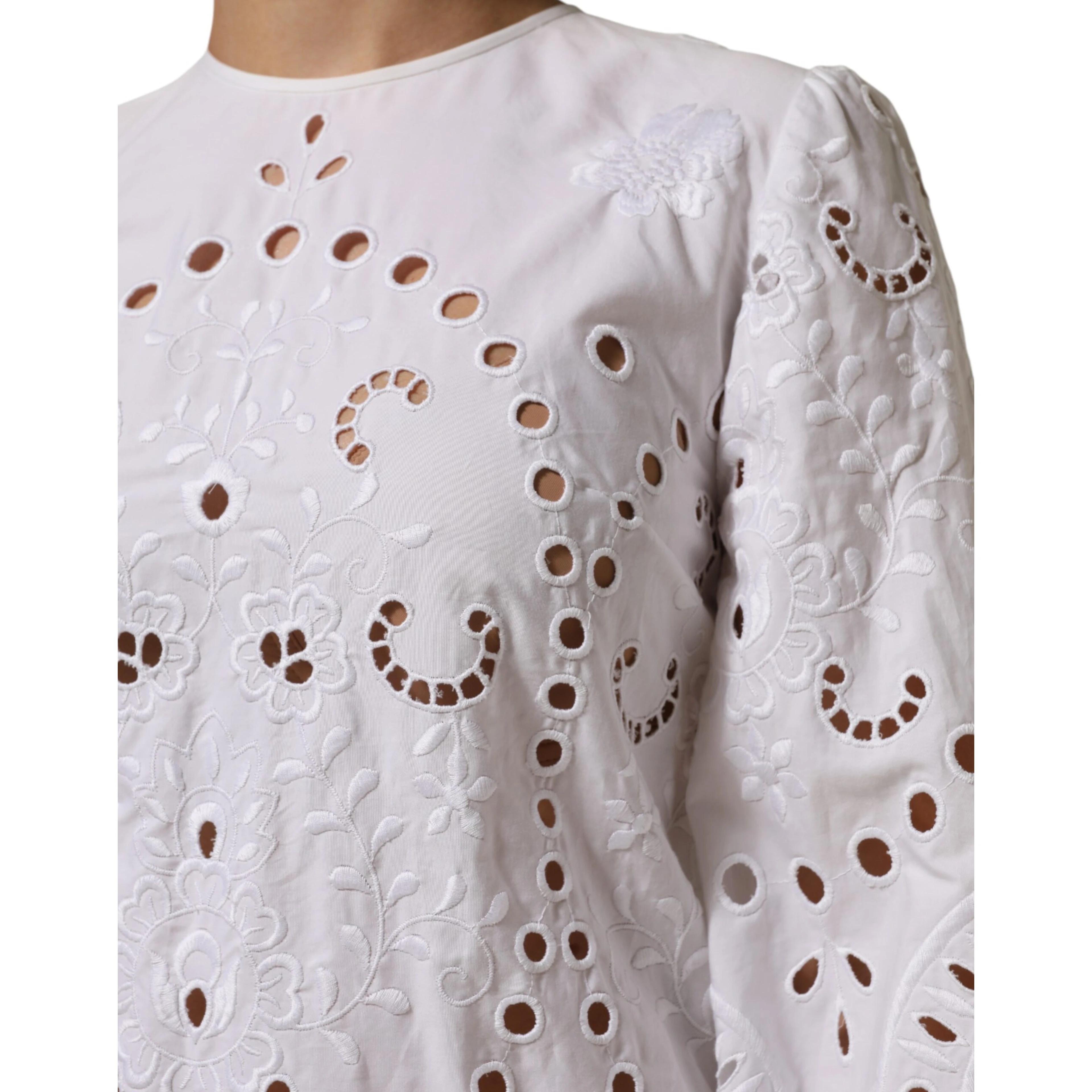 White Cut Out A-line Sheath Mini Dress