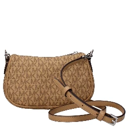 Brown Fabric Handbag