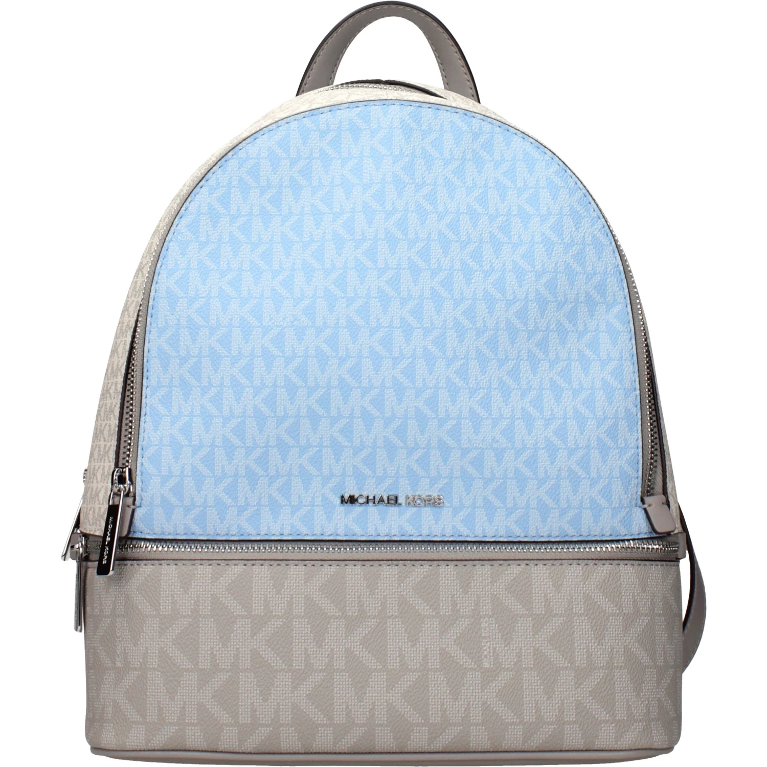 Beige Fabric Backpack