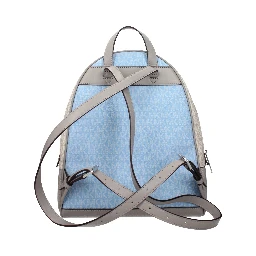 Beige Fabric Backpack