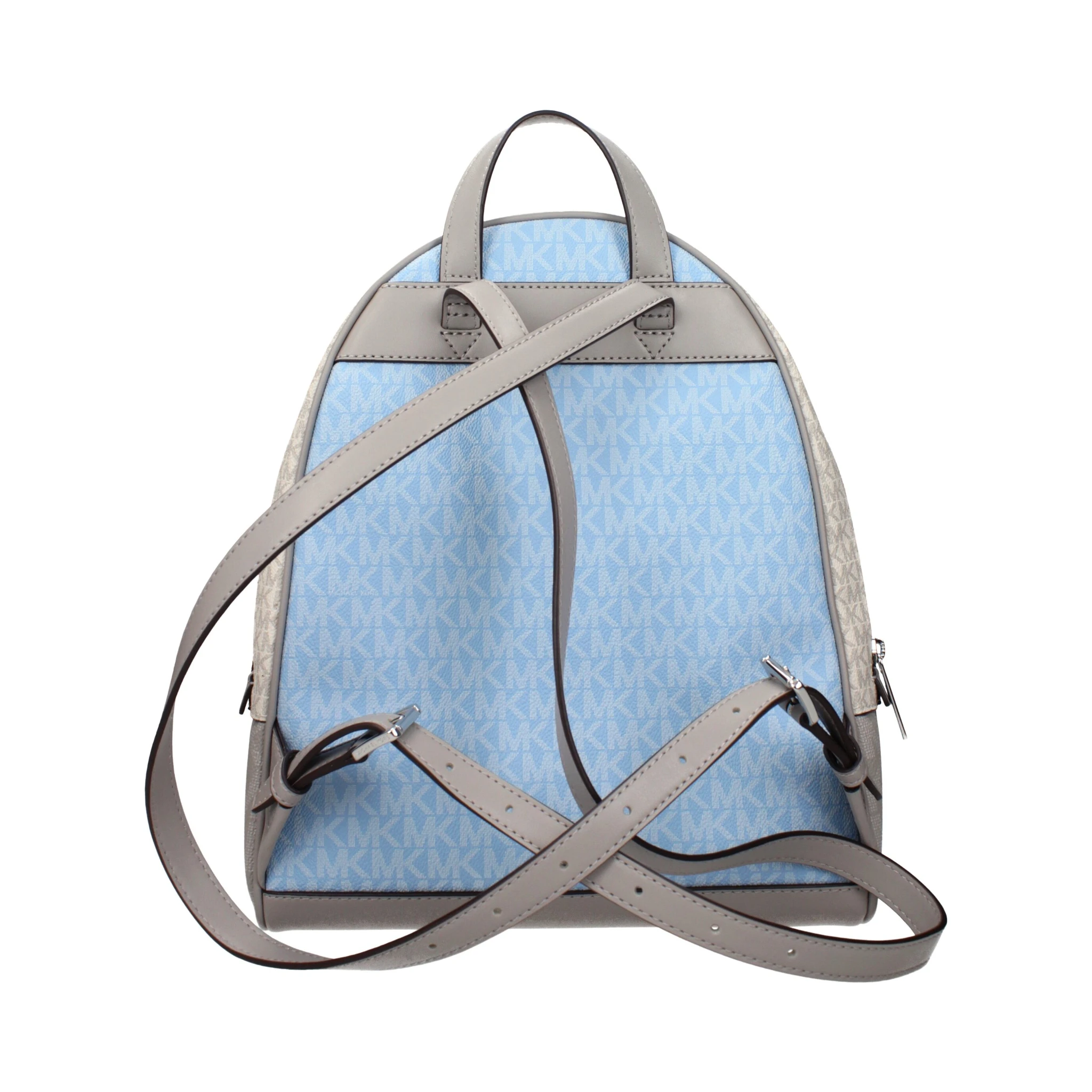 Beige Fabric Backpack