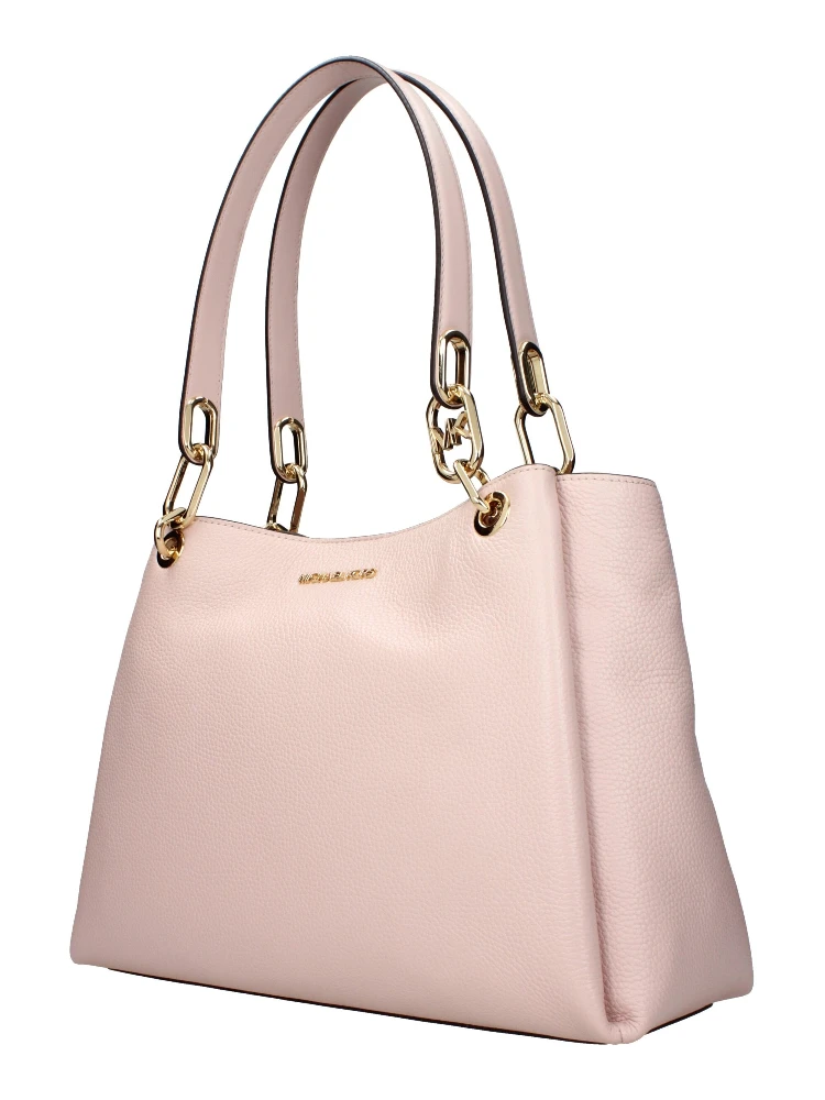 Pink Leather Shoulder Bag alternative