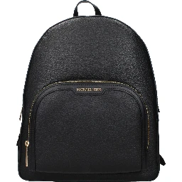 Black Leather Backpack