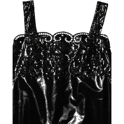 Black Cut Out A-line Sheath Mini Dress
